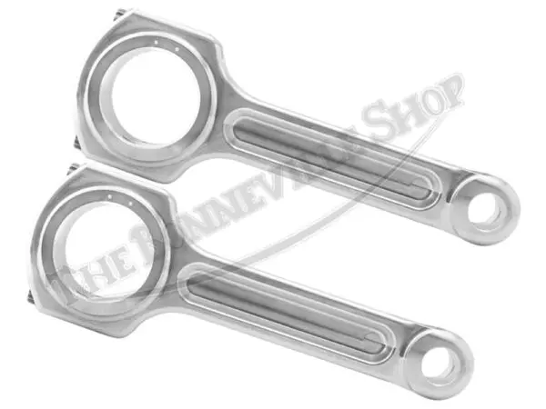 Triumph 650 Pre-Unit and Unit Twins Connecting Rods / Conrods (2) PN# 70-9525 US 70-3606 US E9525 E3606