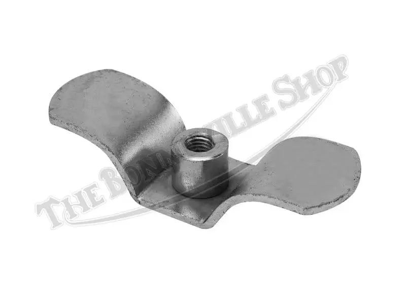 70 9696 01 TRIUMPH 650 TROPHY TR6C 1969 72 SILENCER CHIP BASKET CLIP