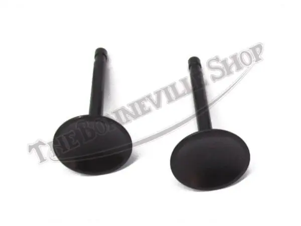 Triumph 500 Exhaust Valves 70-6854 70-2904 02 TRIUMPH EXHAUST VALVE PAIR