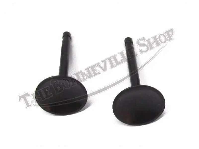 Triumph 500 Exhaust Valves 70-6854 70-2904 02 TRIUMPH EXHAUST VALVE PAIR