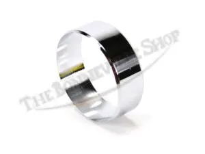 71 1707 C 02 CHROME WEDDING BAND SINGLE