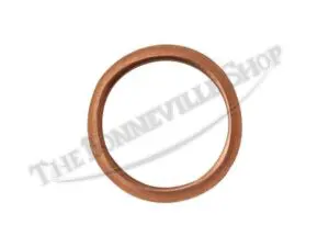71 2080 01 TRIUMPH 500 600 COPPER WASHER 1971 INSPECTION PLUG 1