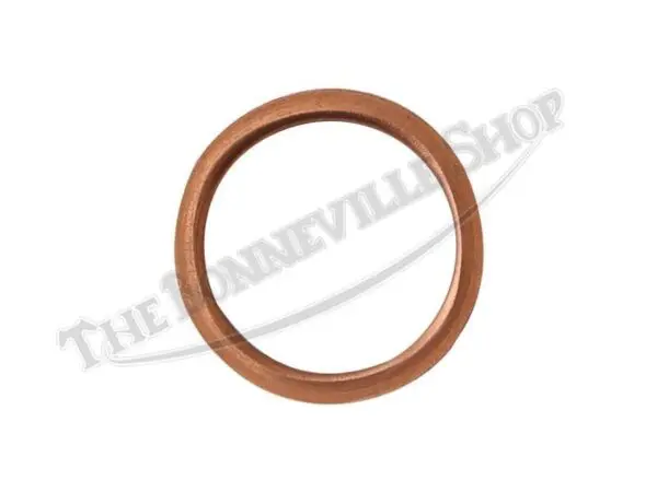 71 2080 01 TRIUMPH 500 600 COPPER WASHER 1971 INSPECTION PLUG 1