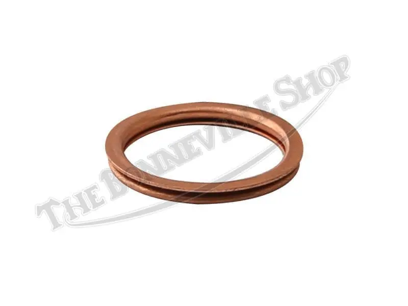 Triumph Rocker Box Valve Washer 71-2080 02 TRIUMPH 500 600 COPPER WASHER 1971 INSPECTION PLUG 1