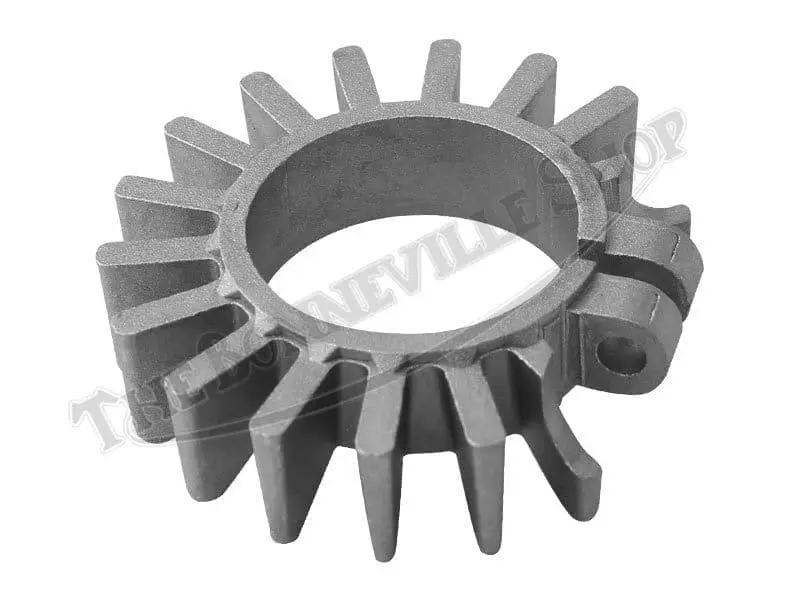 Finned Alloy Exhaust Pipe Clamp 1-3/8-inch 1972-1980 (1) PN# 71-2465