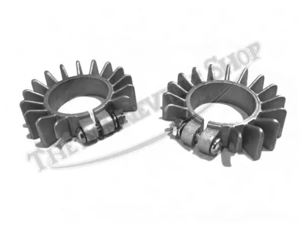 TRIUMPH T TR T TR EXHAUST CLAMPS ()