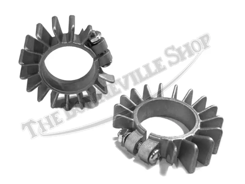 TRIUMPH T TR T TR EXHAUST CLAMPS ()