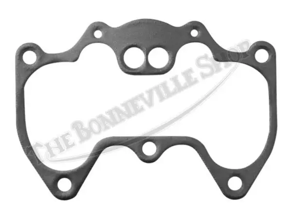 71 2599 W 01 Triumph 650 and 750 TTriumph Twin Wire-Reinforced Paper Rocker Box Gasket 71-2599
