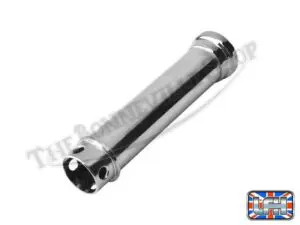71 3329 02 Triumph 750 T140 TR7 UK Made Chrome Pushrod Tube 1973 78
