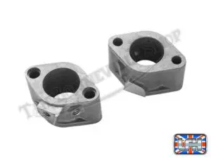 TRIUMPH T BONNEVILLE INLET MANIFOLD PAIR