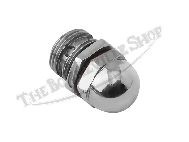 S S TRIUMPH BONNEVILLE TIGER & STAINLESS PRESSURE RELEASE VALVE