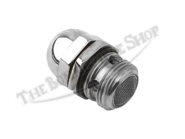 S S TRIUMPH BONNEVILLE TIGER & STAINLESS PRESSURE RELEASE VALVE