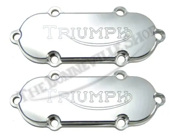 Billet Alloy Tappet Inspection Covers Gaskets and Hardware 71-3671 71-3672 B