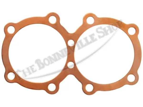 Triumph 750 TR7 Tiger T140 Bonneville 10-Stud Head Gasket (1) PN# 71-3681