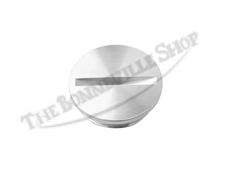 TRIUMPH BONNEVILLE TIGER BILLET PRIMARY INSPECTION PLUG