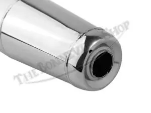 Triumph 750 TR7 T140 T150 Silencers Pair 1973-1982 PN# 71-4159 T