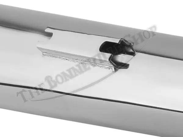 Triumph 750 TR7 T140 T150 Silencers Pair 1973-1982 PN# 71-4159 T