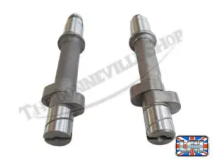 71 7017 R 71 7016 02 TRIUMPH 650 750 NITRIDED INLET EXHAUST CAM SET 1