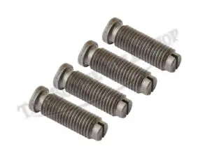 M Triumph Mushroom Tappet Adjusters On TPI