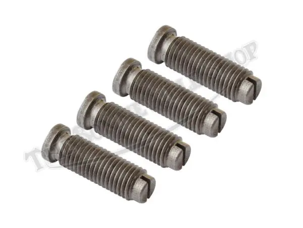 M Triumph Mushroom Tappet Adjusters On TPI