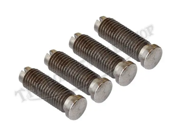 M Triumph Mushroom Tappet Adjusters On TPI