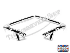 TRIUMPH UNIT T TR EXHAUST PIPE SET BALANCED