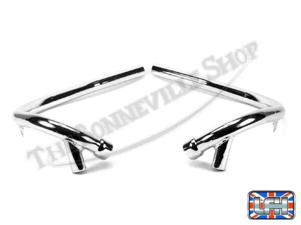 TRIUMPH UNIT T TR EXHAUST PIPE SET BALANCED