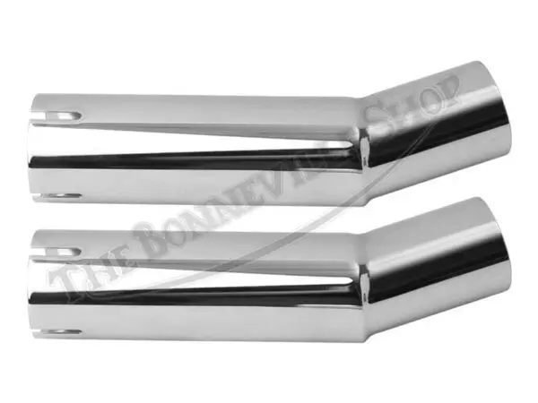 80 03255 01 Triumph 865cc Hinckley Bonneville Exhaust Adapters Retro Silencers