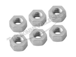 82 0879 03 Triumph 500 650 Rocker Box Front Fender 1 4 X 26 Nuts