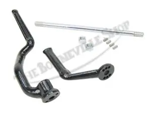 TRIUMPH PRE UNIT FOOTREST SET