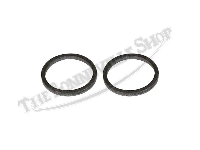82 1713 01 TRIUMPH PRE UNIT UNIT 500 650 OIL TANK FILTER WASHERS 1