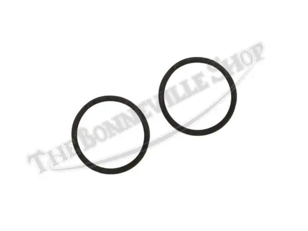 82 1713 02 TRIUMPH PRE UNIT UNIT 500 650 OIL TANK FILTER WASHERS 2