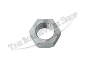 TRIUMPH REAR AXLE NUT UP TO X