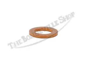 82 1880 02 Triumph 500 650 750 Alternator Stud Gearbox Drain Copper Washer