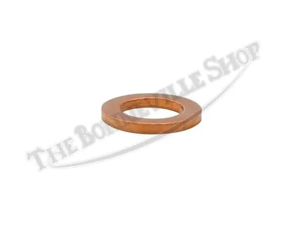 82 1880 02 Triumph 500 650 750 Alternator Stud Gearbox Drain Copper Washer