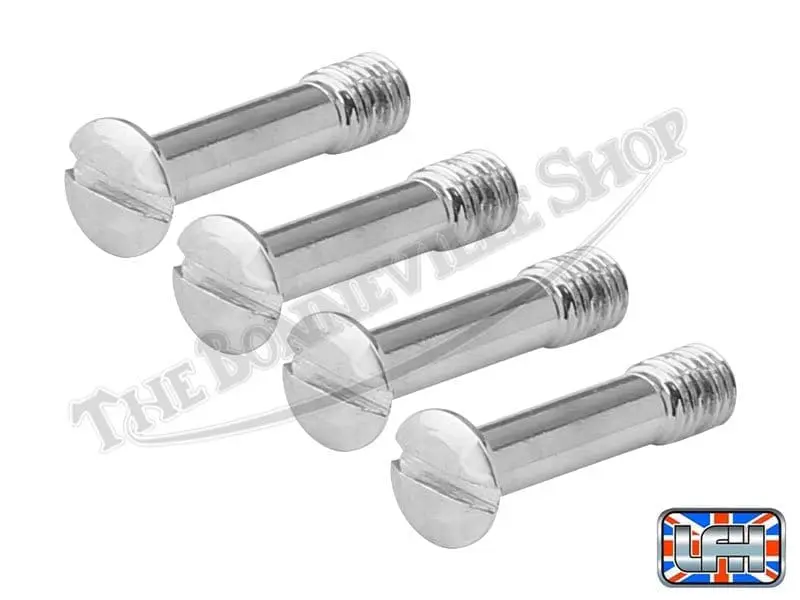 82 2936 01 Triumph Twins Chrome Parcel Grid Tank Rack Screw Se