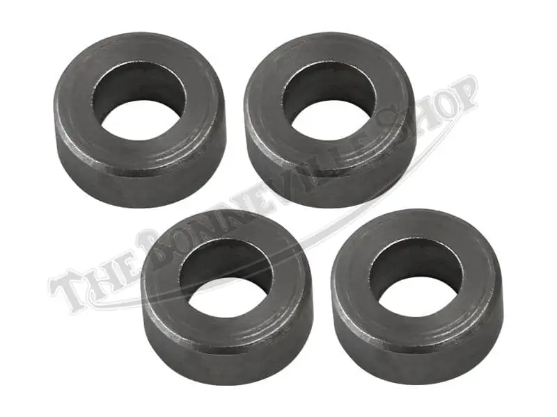 82 3069 01 TRIUMPH 650 TR6 T120 STAINLESS STEEL HEAD STEADY SPACER SET 4 1