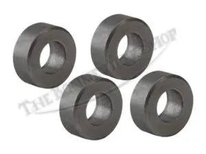 82 3069 02 TRIUMPH 650 TR6 T120 STAINLESS STEEL HEAD STEADY SPACER SET 4 1