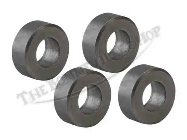 82 3069 02 TRIUMPH 650 TR6 T120 STAINLESS STEEL HEAD STEADY SPACER SET 4 1