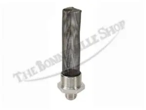 S TRIUMPH BSA OIL TANK FILTER STAINLESS