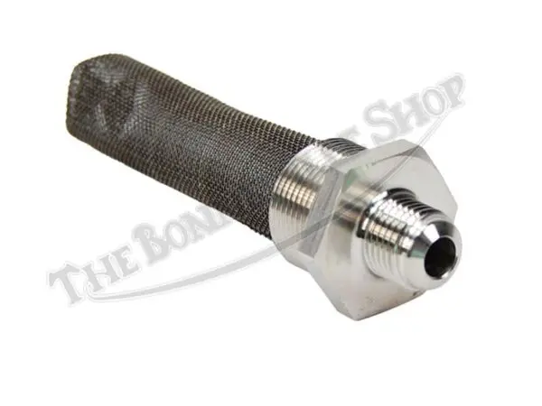 S TRIUMPH BSA OIL TANK FILTER STAINLESS