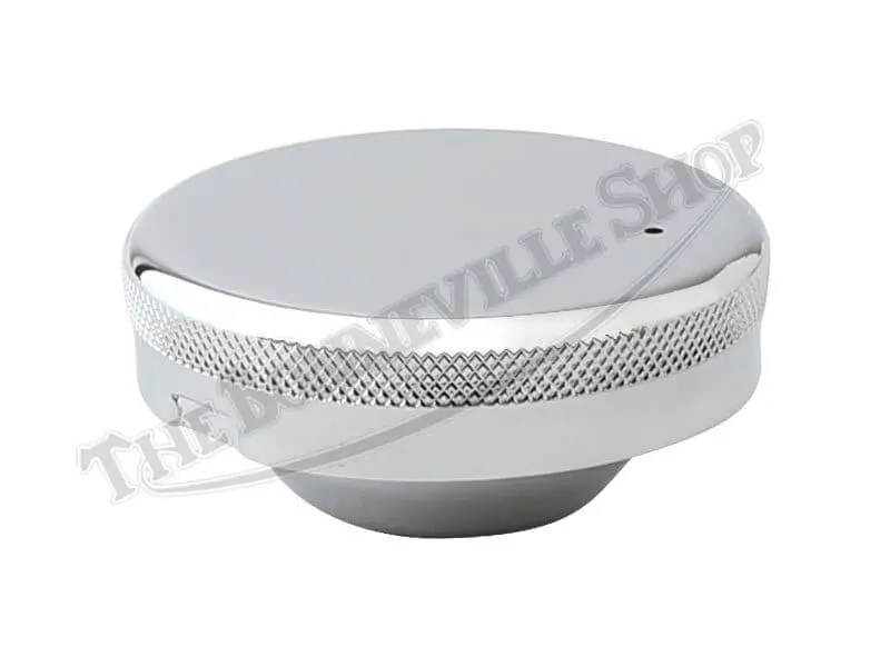 82 3220 T 01 Triumph Norton BSA Ceandess Type Flat Top Fuel Petrol Cap Offset Vent