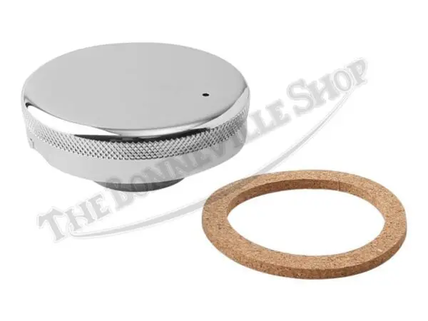 82 3220 T 03 Triumph Norton BSA Ceandess Type Flat Top Fuel Petrol Cap Offset Vent