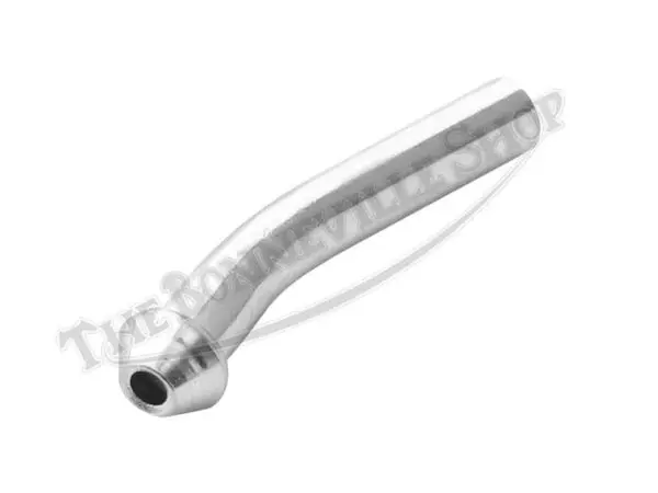 82 3353 01 Triumph 500 650 750 Norton BSA 25 Degree Obtuse Fuel Pipe