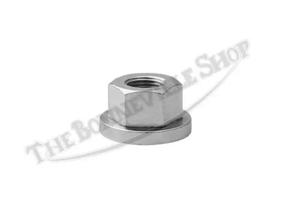 82 3771 02 Triumph Unit and Pre Unit Rear Engine Plate Shouldered Nut