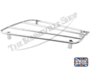 82 3917 02 Triumph Twins Parcel Grid Tank Rack Fits 1957 1968