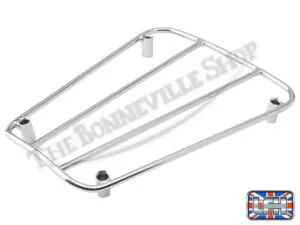 82 3917 03 Triumph Twins Parcel Grid Tank Rack Fits 1957 1968