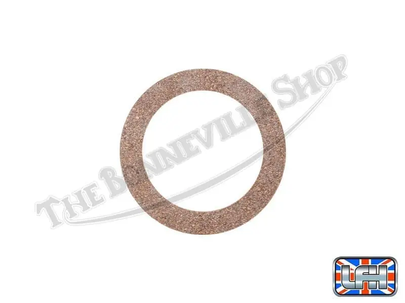 82 4047 01 Triumph 500 650 Oil Cap Gasket Cork Washer Fork Abutment 1
