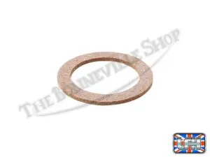 82 4047 02 Triumph 500 650 Oil Cap Gasket Cork Washer Fork Abutment 1