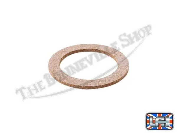 82 4047 02 Triumph 500 650 Oil Cap Gasket Cork Washer Fork Abutment 1